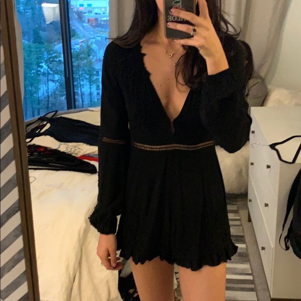 For Love and Lemons Romper